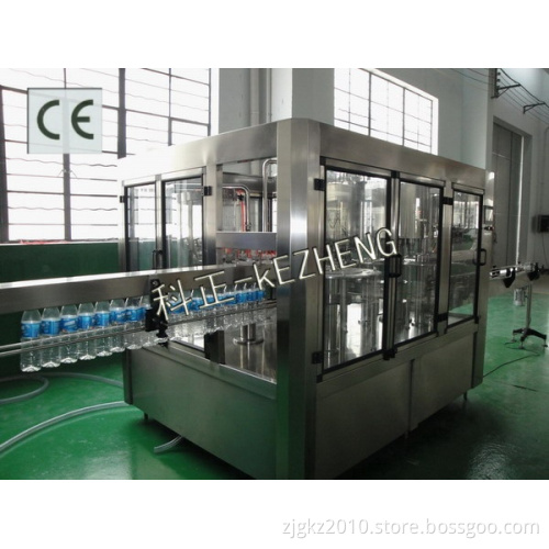 Mineral Water Filling Machinery (XGF)